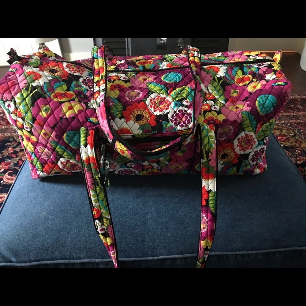 Vera Bradley Duffle Bag